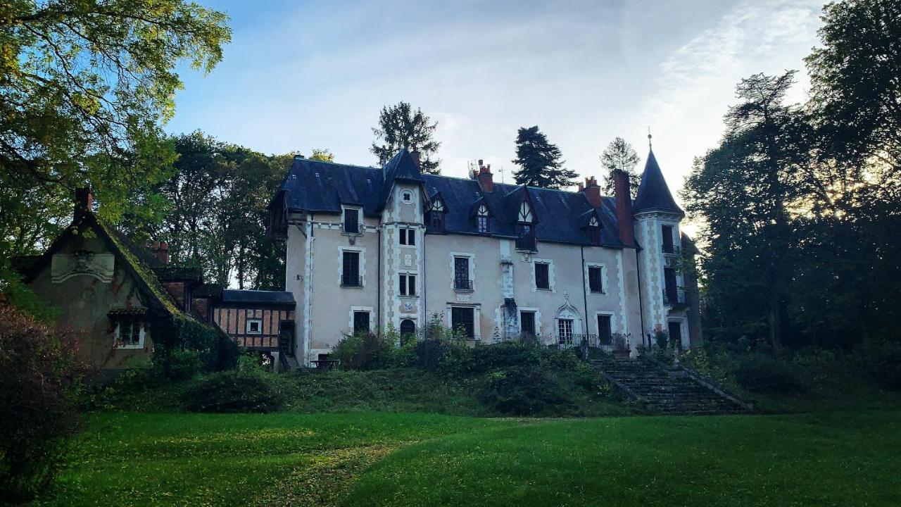Bed and Breakfast Parc de Lesseps à Meunet-Planches Extérieur photo