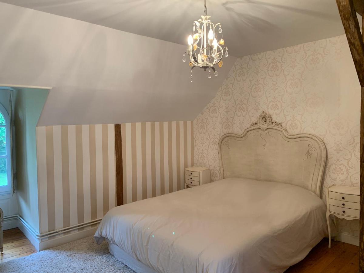Bed and Breakfast Parc de Lesseps à Meunet-Planches Extérieur photo