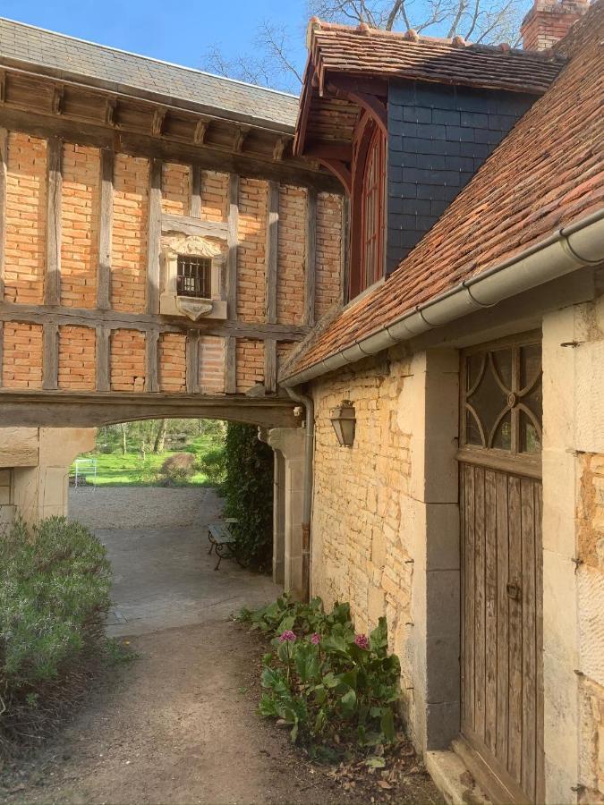 Bed and Breakfast Parc de Lesseps à Meunet-Planches Extérieur photo