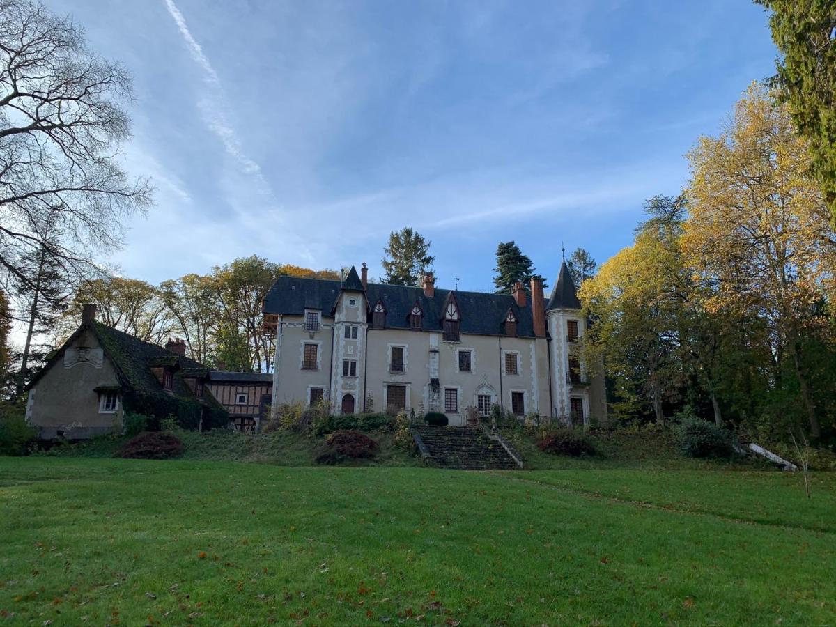 Bed and Breakfast Parc de Lesseps à Meunet-Planches Extérieur photo