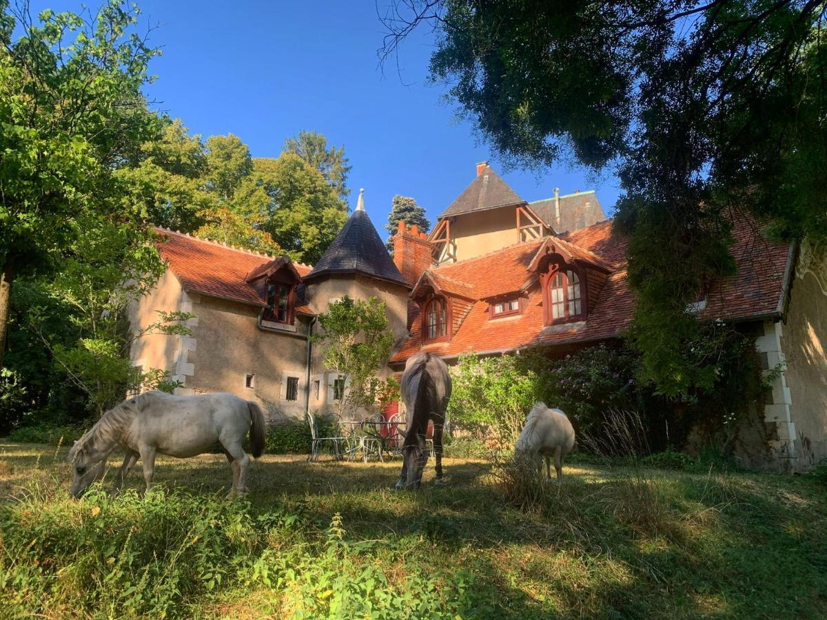 Bed and Breakfast Parc de Lesseps à Meunet-Planches Extérieur photo