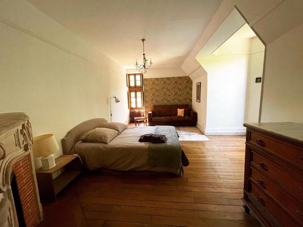 Bed and Breakfast Parc de Lesseps à Meunet-Planches Extérieur photo