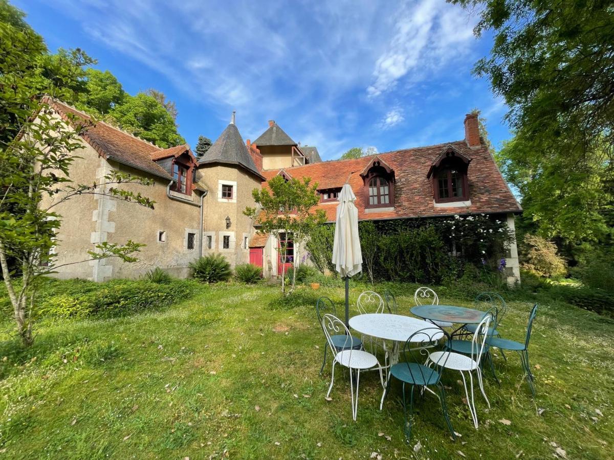 Bed and Breakfast Parc de Lesseps à Meunet-Planches Extérieur photo