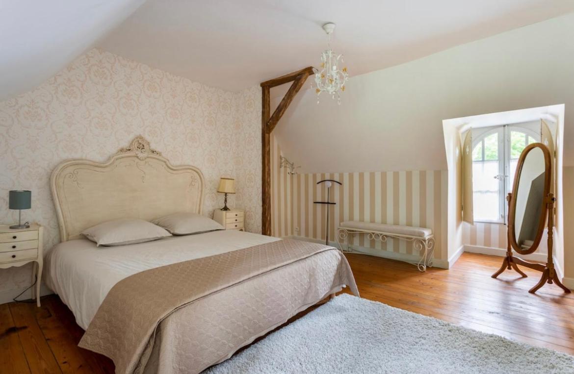 Bed and Breakfast Parc de Lesseps à Meunet-Planches Extérieur photo