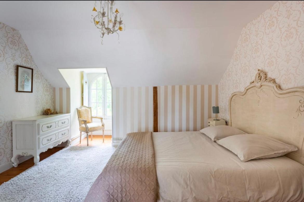 Bed and Breakfast Parc de Lesseps à Meunet-Planches Extérieur photo