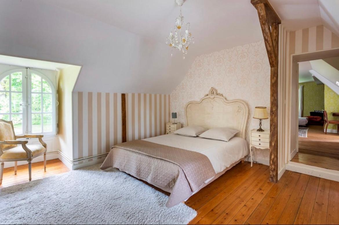 Bed and Breakfast Parc de Lesseps à Meunet-Planches Extérieur photo